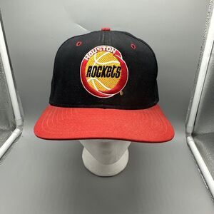 Vintage Houston Rockets new era 90s snap back